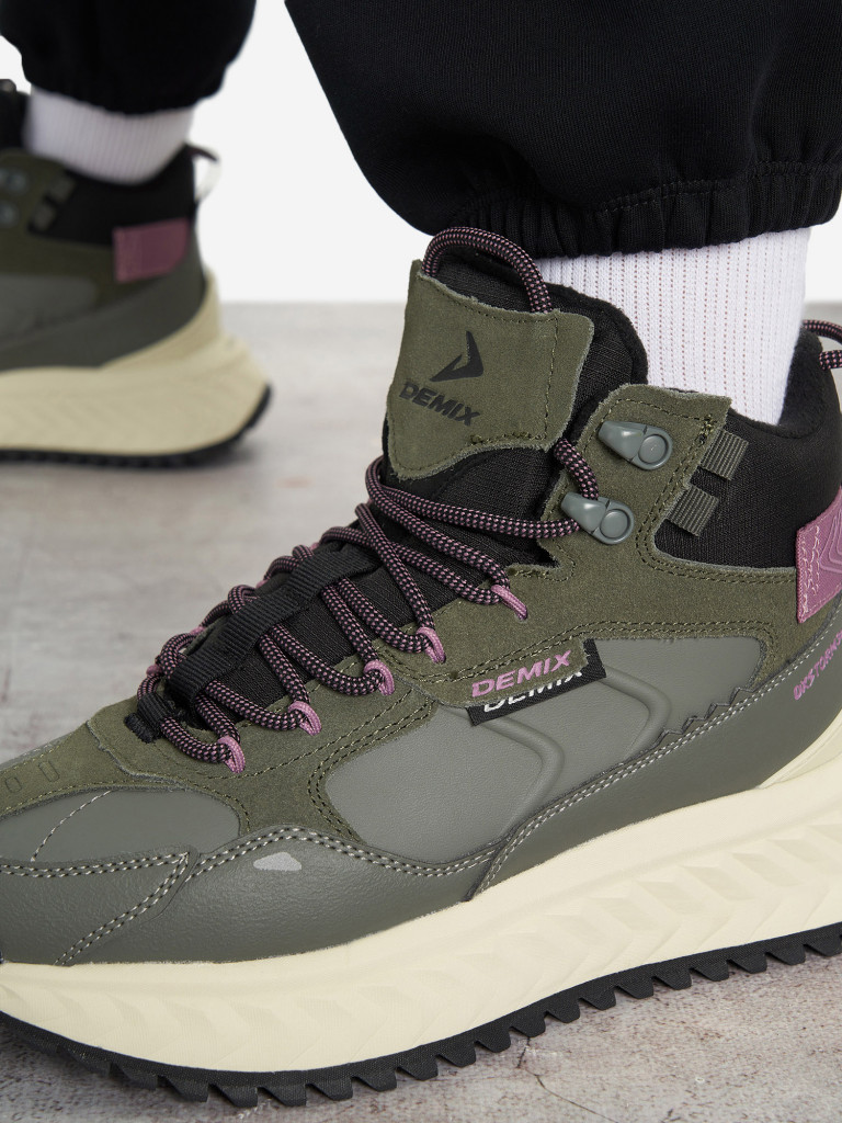 Кроссовки утепленные женские Demix Ucrazy Enrblast 3