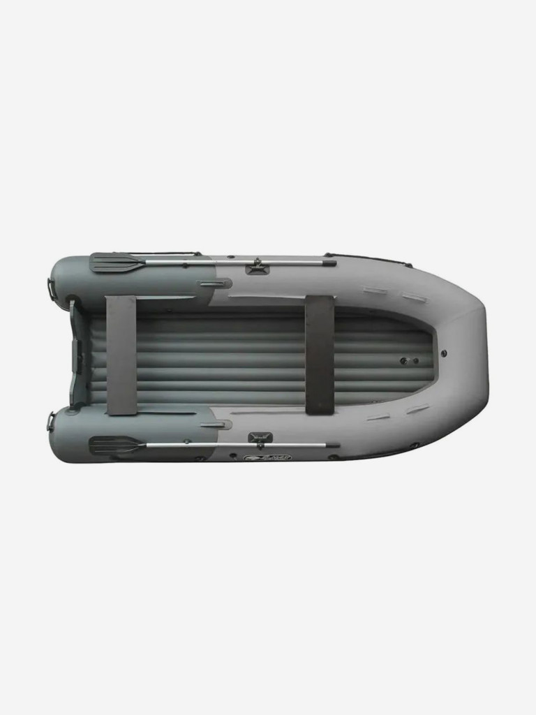 Лодка Reef Triton (Риф Тритон) 400 S-Max без фальшборта, тёмно-серо-серая