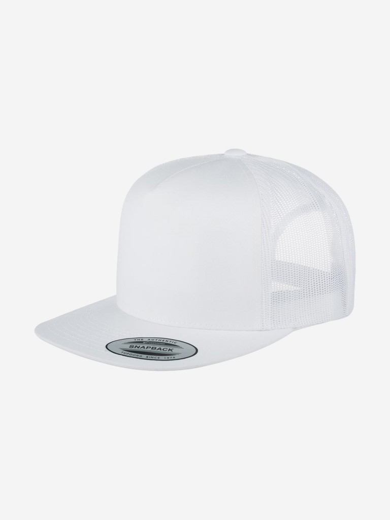 Бейсболка с прямым козырьком FLEXFIT 6006