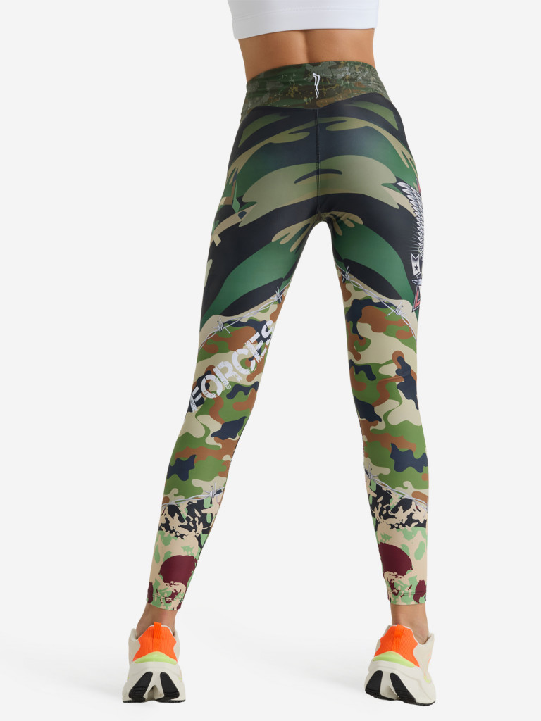 Легинсы женские спортивные BARKA, лосины для спорта, тайтсы