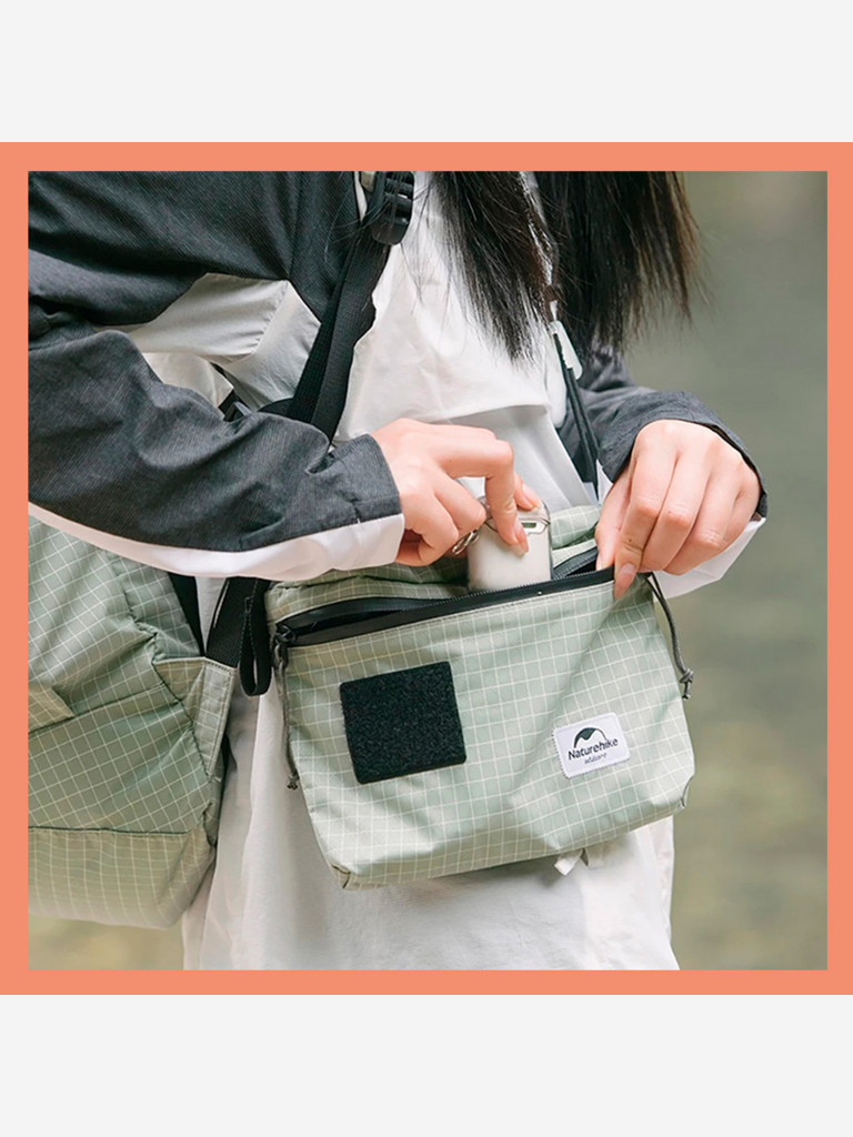 Сумка Naturehike из Dyneema 3 красная L