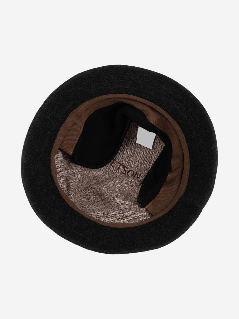 Панама STETSON 1810101 BUCKET CASHMERE EF (серый)