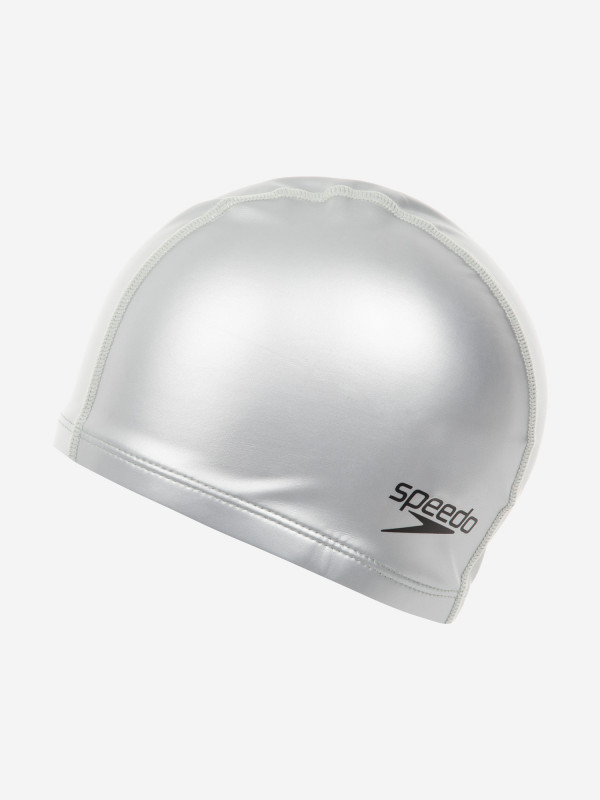 Шапочка для плавания Speedo Pace серебряный цвет — купить за 1699 руб., отзывы в интернет-магазине Спортмастер