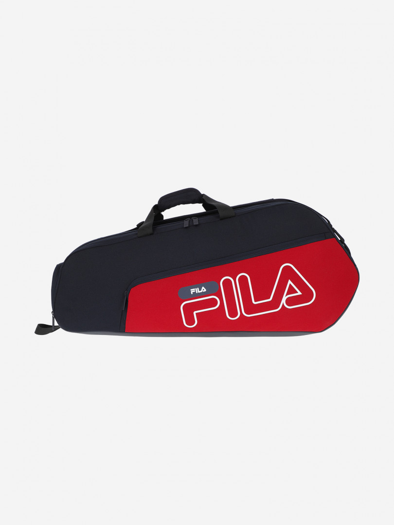 фото Сумка для 6 ракеток fila, черный