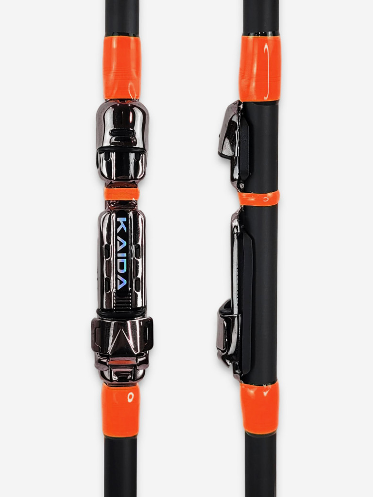 Удилище Kaida ROCK 4.30м 10-40гр, с кольцами, 155-430