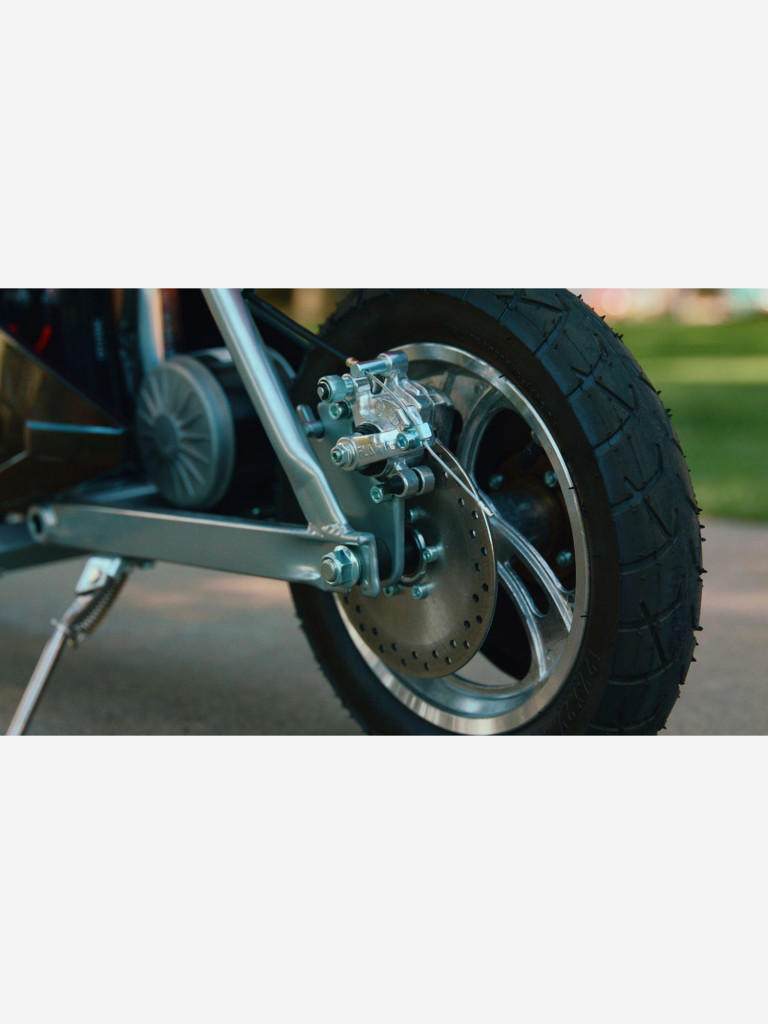 Электромотоцикл спортивный для детей и подростков Razor RSF350 - Красный