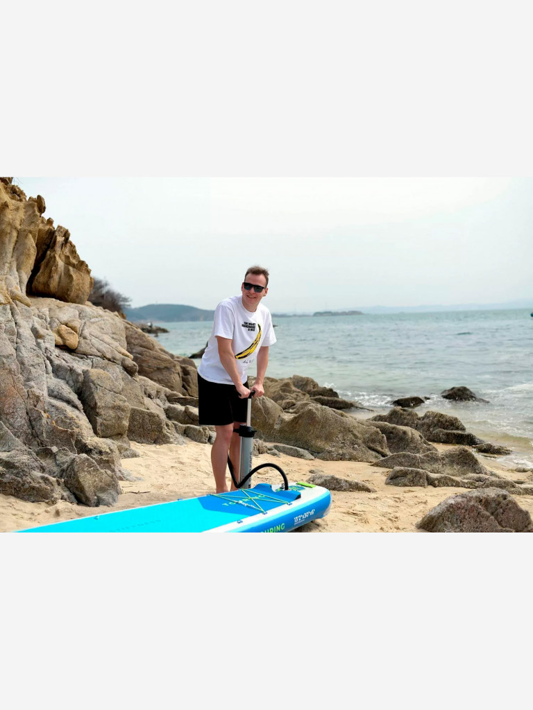 Сапборд SUP face Touring 13.2x30x6 2025, 401x76x15 см, 12.5 кг