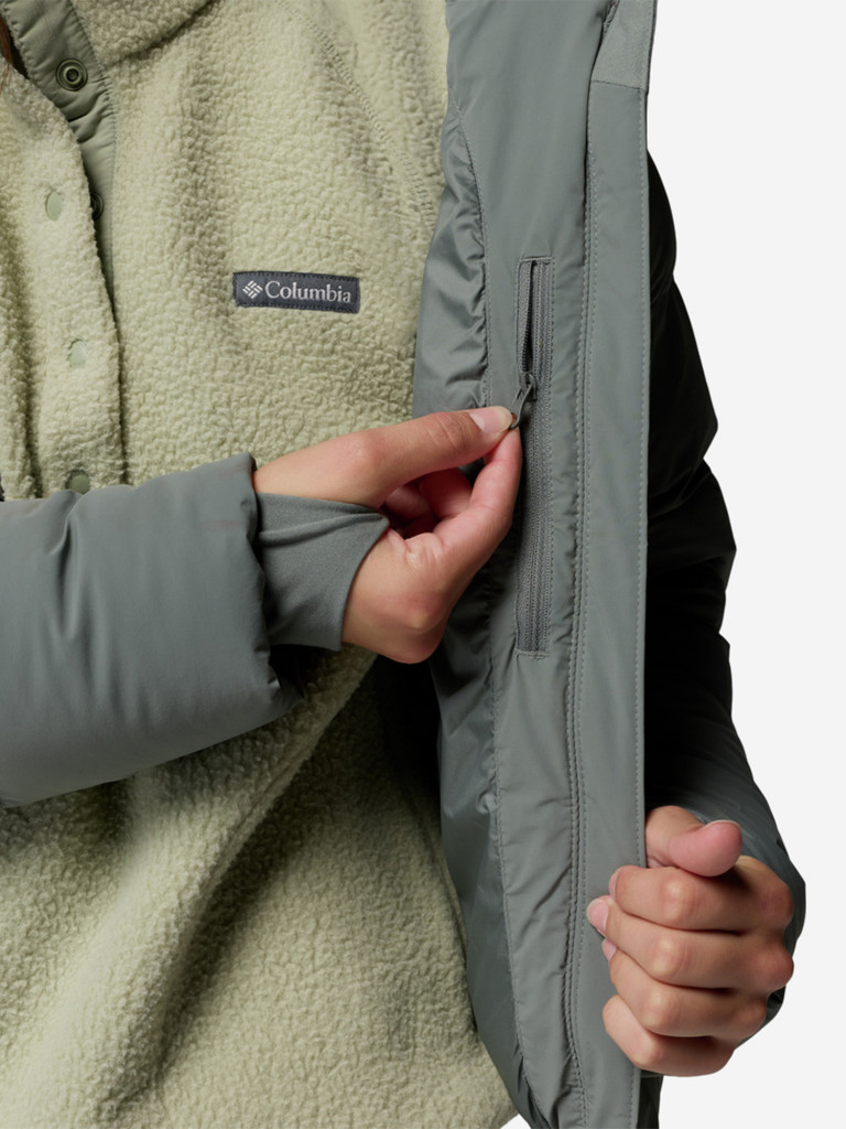 Пуховик женский Columbia Amaze Puff Hooded Jacket