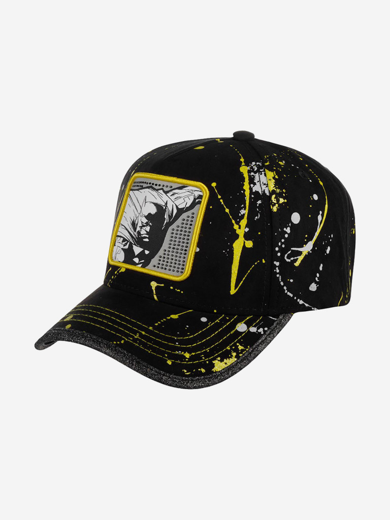 Бейсболка CAPSLAB CL/DC/TAG/1/BAT DC Comics Batman (черный)