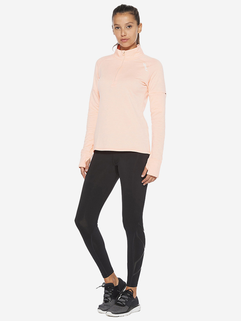 Женский Лонгслив 2XU Ignition 1/4 Zip