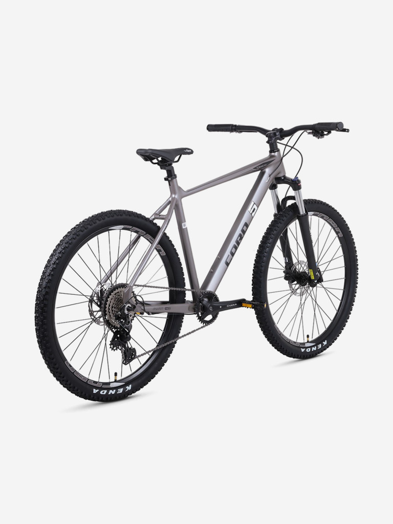 Велосипед Maxiscoo Cord 5Bike M500 27,5'', черный кофе (2025)