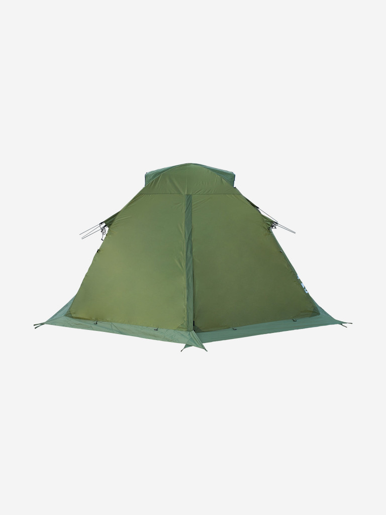 Палатка Tramp Mountain 3 (V2) зеленая