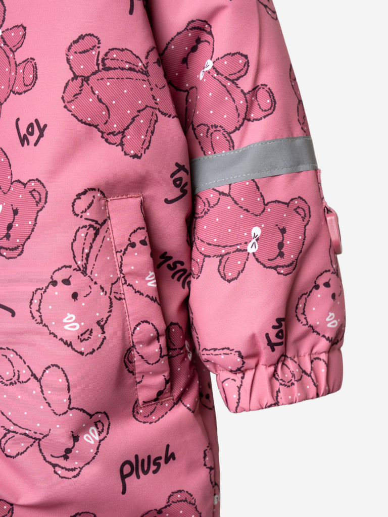 Комбинезон зимний для девочек PlayToday