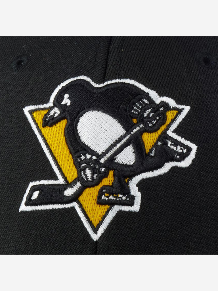 Бейсболка MITCHELL NESS MN-NHL-EU127-PITPEN-BLK Pittsburgh Penguins NHL