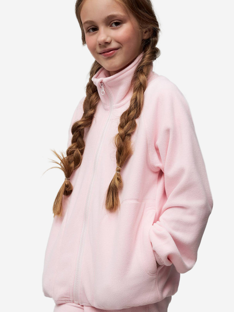 Толстовка из флиса для девочек TOTTI KIDS