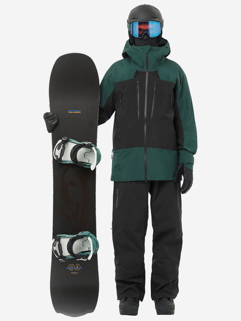 Горнолыжный шлем Salomon Husk Prime MIPS Черный