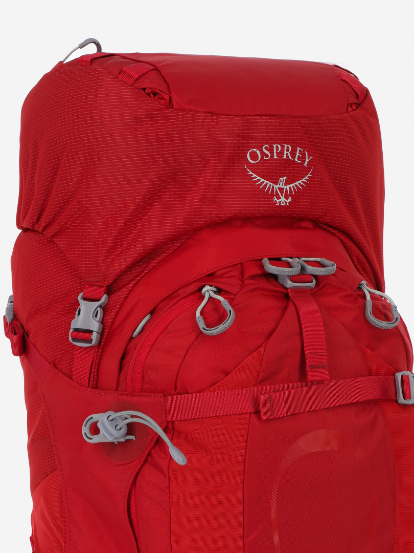 фото Рюкзак женский osprey ariel plus, 60 л, красный