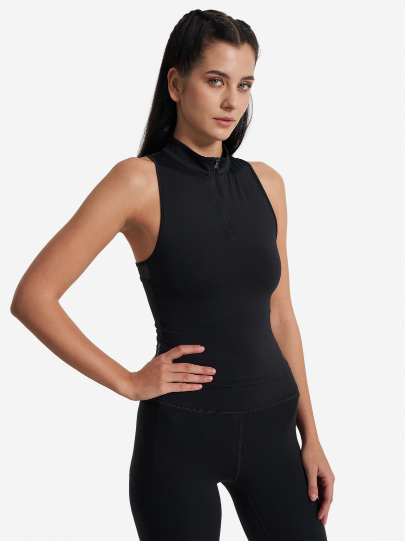 фото Майка женская under armour vanish elite vent tank, черный