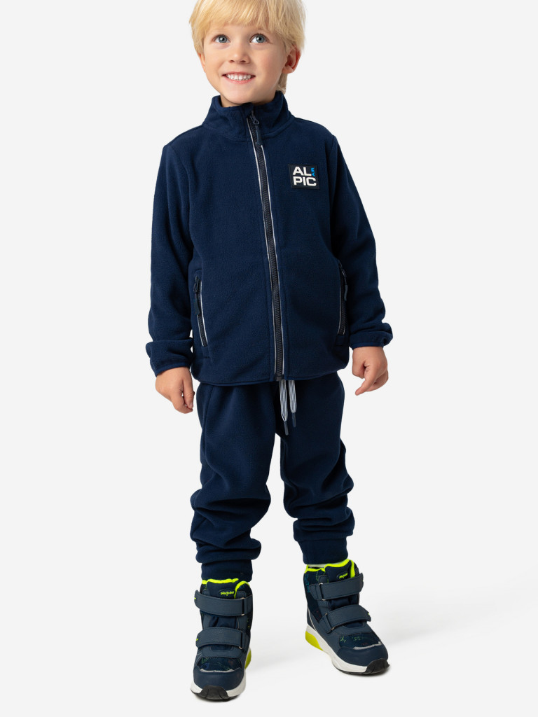 Комплект флисовый для мальчика: куртка, брюки PlayToday