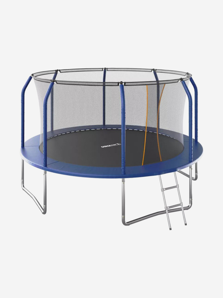Батут UNIX Line SUPREME BASIC 12 ft (Blue)