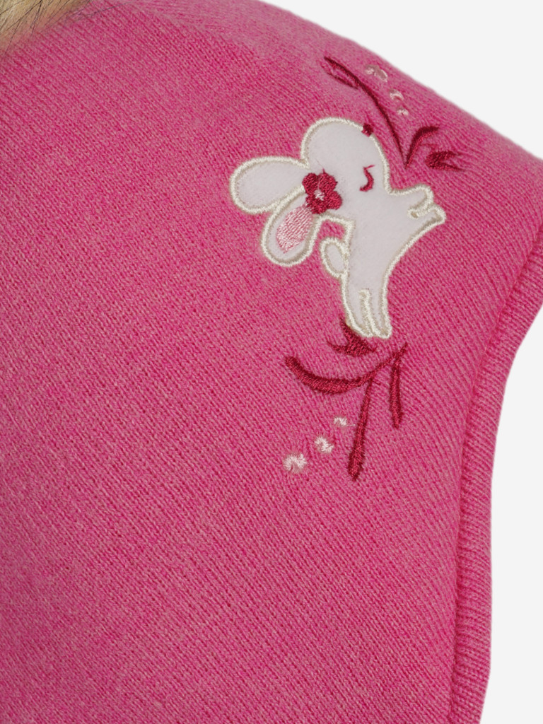 Шапка для девочки GUSTI GW24AC1198G-PINK