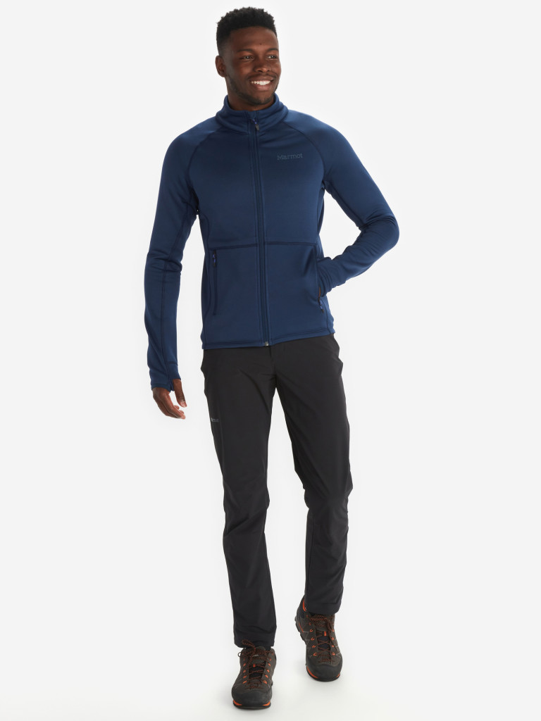 Джемпер флисовый мужской Marmot Olden Polartec