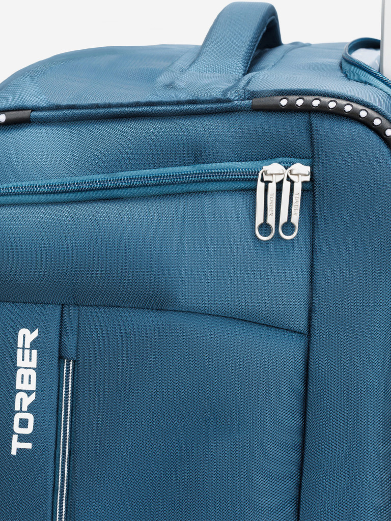 Сумка на колесах TORBER Vivi синий 56 л