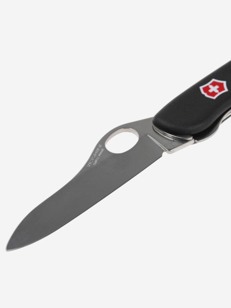 Складной нож Victorinox Sentinel One Hand, черный, 0.8416.m3
