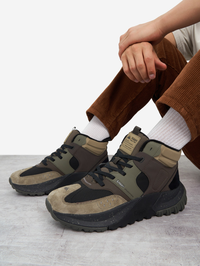 Кроссовки утепленные мужские Kappa Giusto