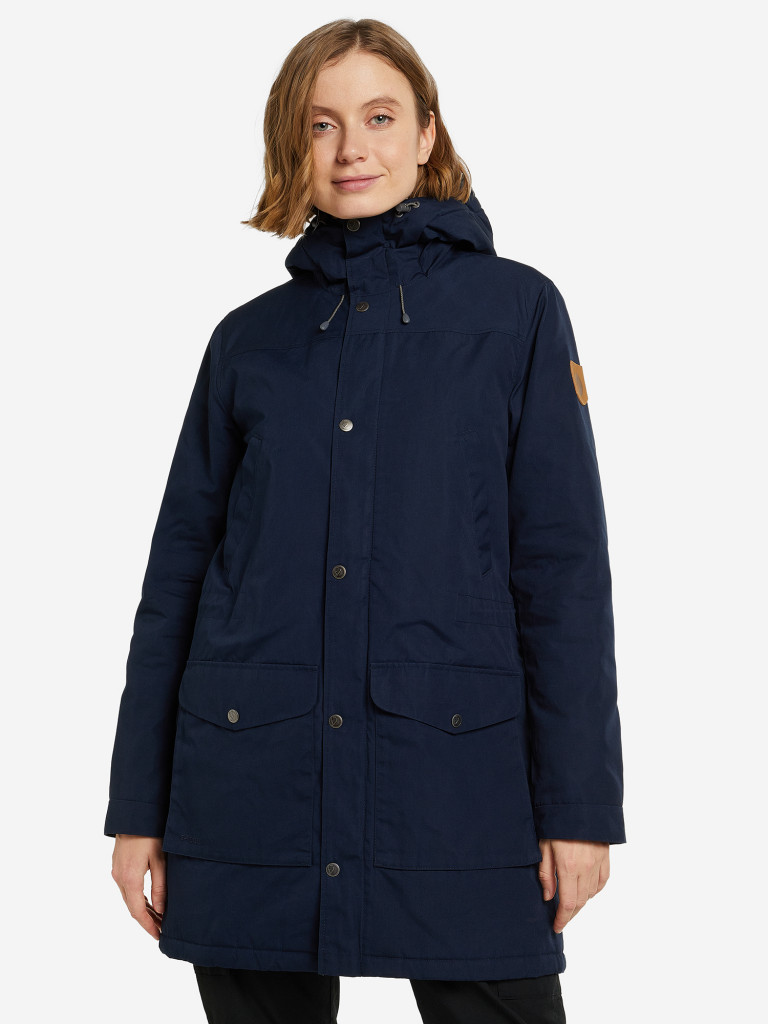 Парка женская Fjallraven Greenland Winter