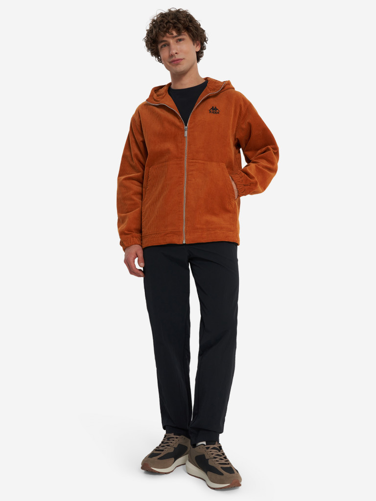 Толстовка мужская оверсайз Kappa