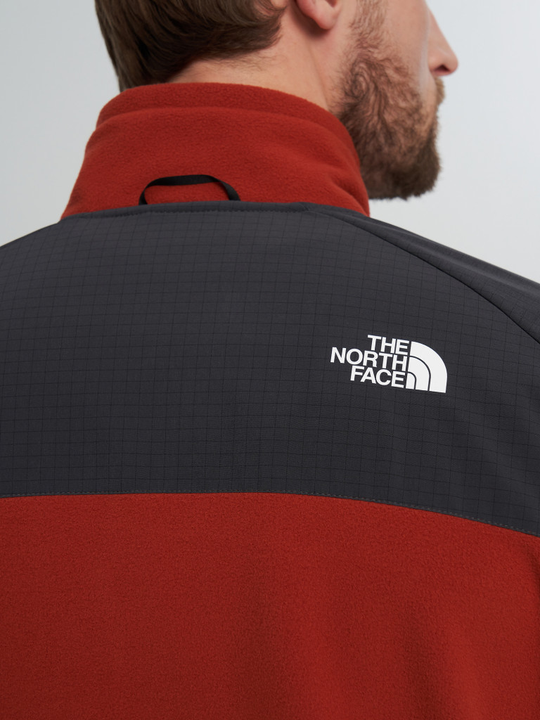 Джемпер флисовый мужской The North Face Glacier Heavyweight