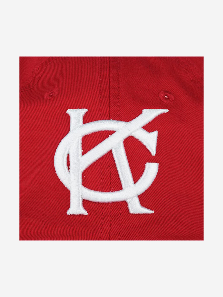 Бейсболка AMERICAN NEEDLE 43027A-KCM Kansas City Monarchs Ballpark NL (красный)