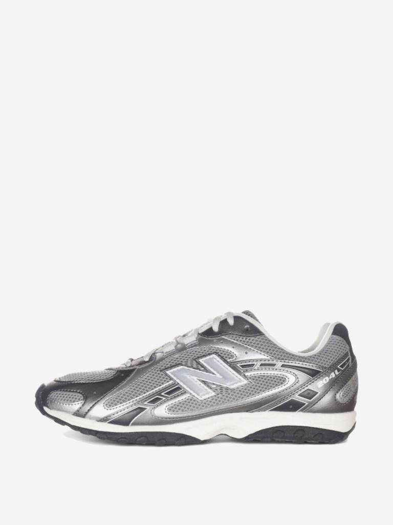 Кроссовки New Balance 204L Dark Silver Metallic