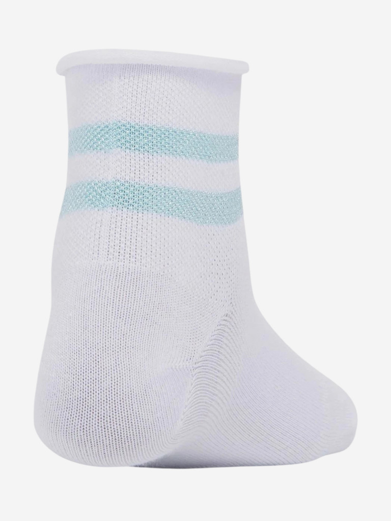 Носки стандартные женские Under Armour UA W Essential Nov 3pk Qtr
