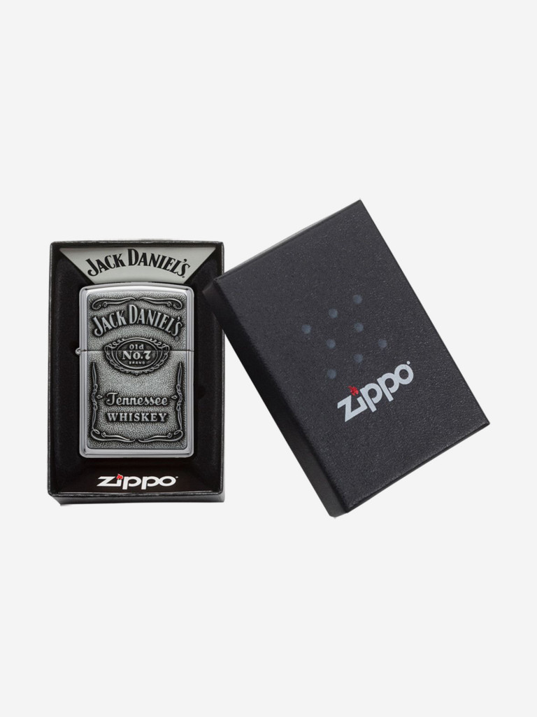 Зажигалка бензиновая ZIPPO 250JD.427 Jack Daniel's