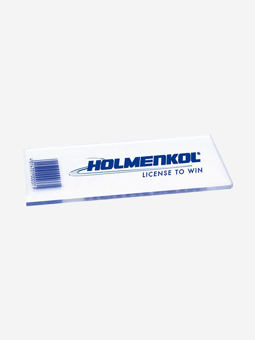 Скребок для лыж Holmenkol 5mm plastic scraper, Синий