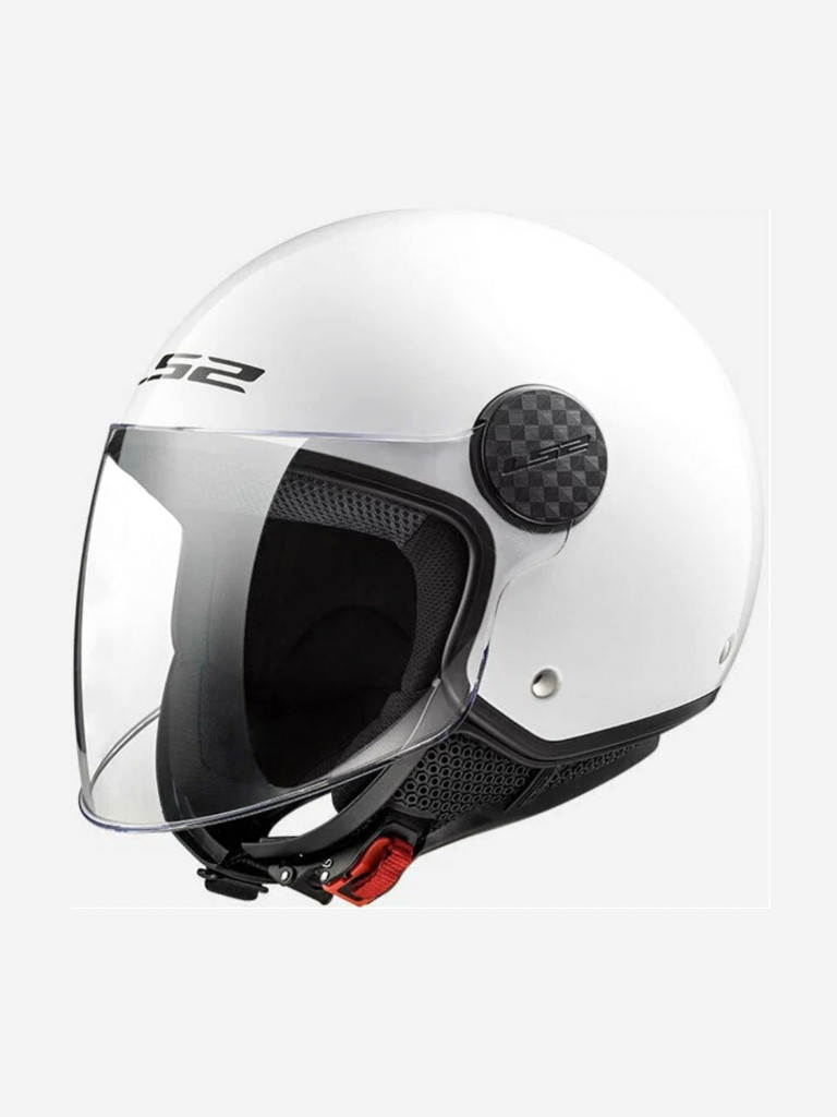 Мотошлем OF558 SPHERE LUX SOLID LS2 (белый глянцевый)