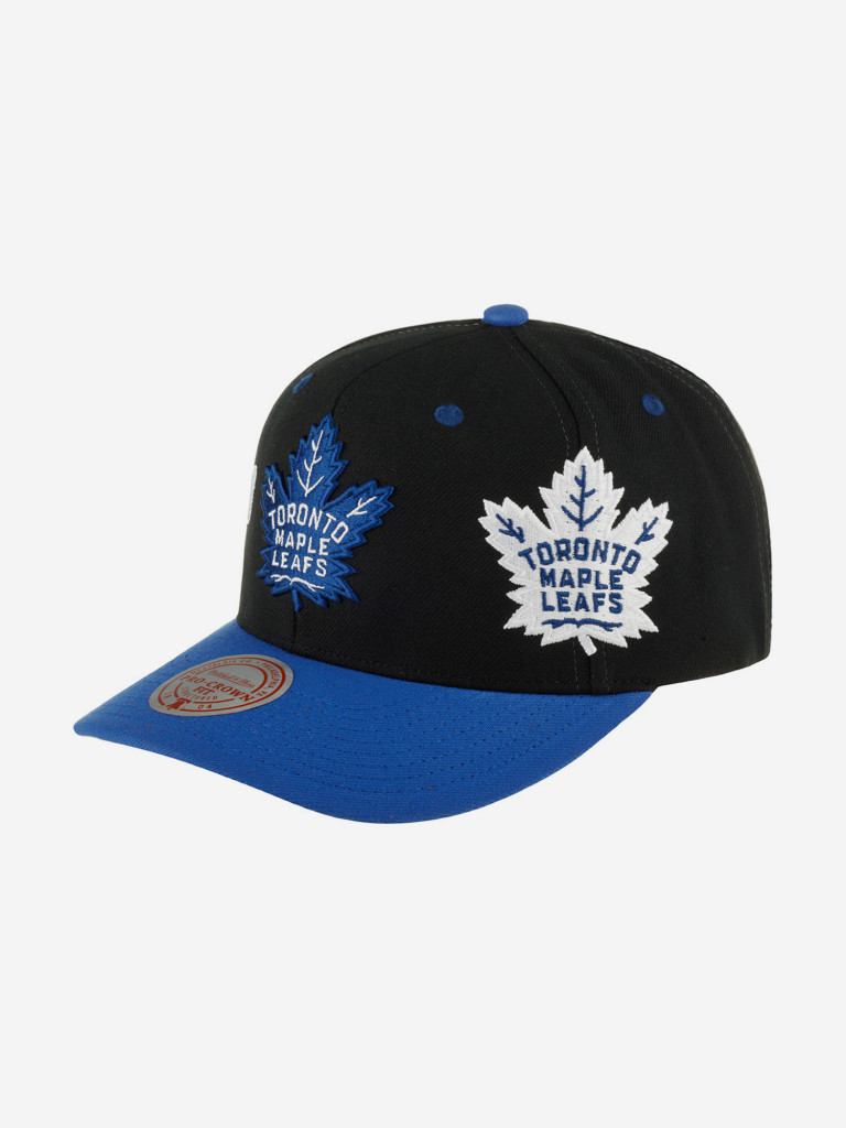 Бейсболка MITCHELL NESS HHSS7311-TMLYYPPPBLCK Toronto Maple Leafs NHL (черный)