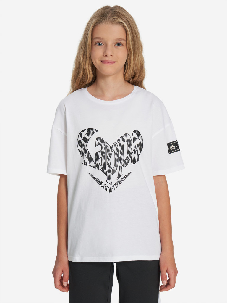 Футболка для девочек Kappa