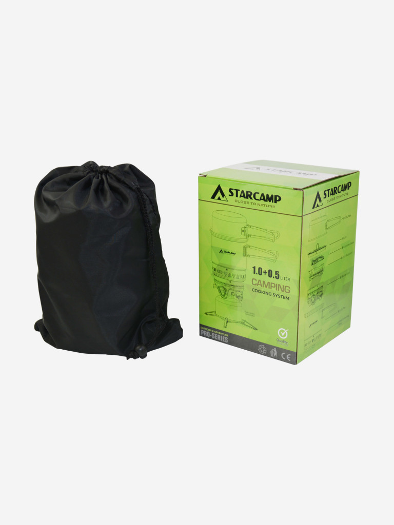 Система приготовления пищи STARCAMP, 2000 Вт, 1000 + 500 мл