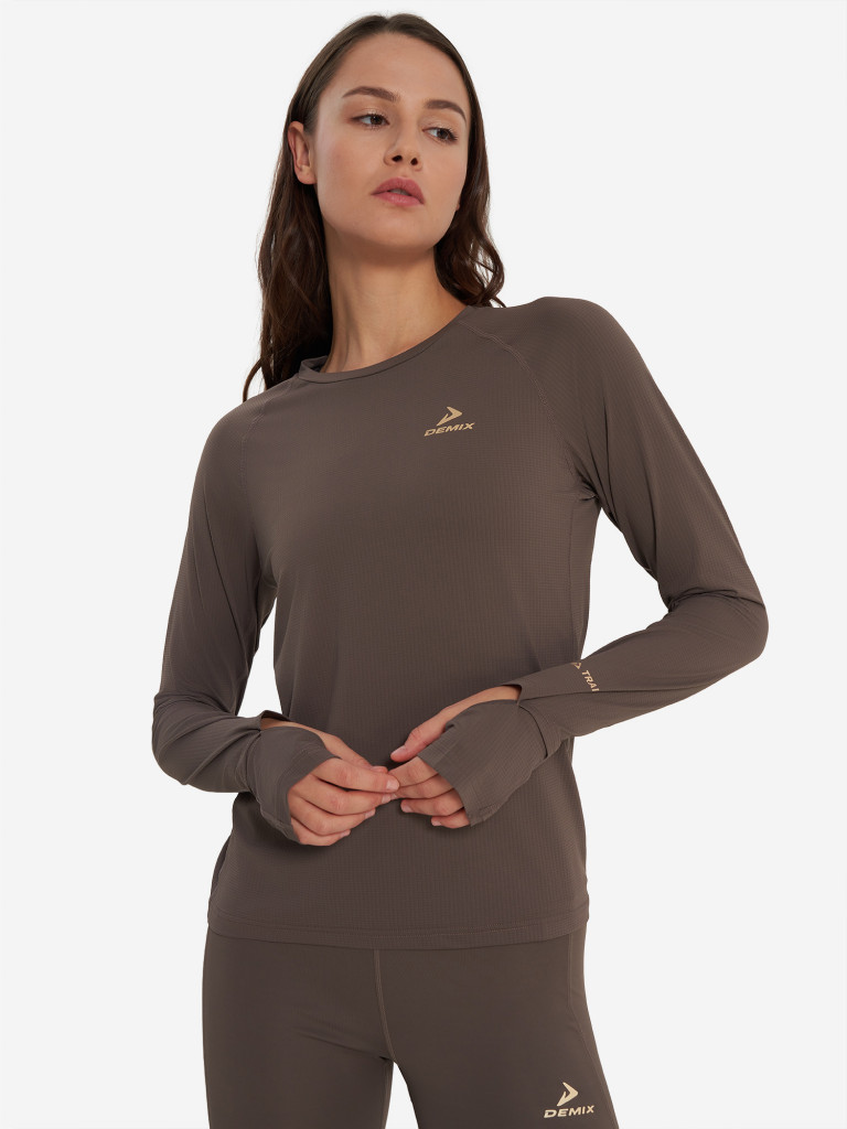 Лонгслив женский Demix