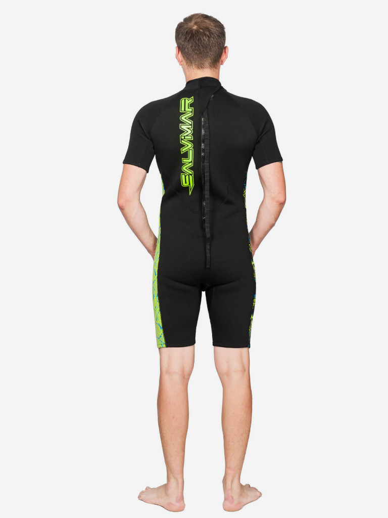 Гидрокостюм мужской для плавания GARDA Splashy, 3мм, XXXL