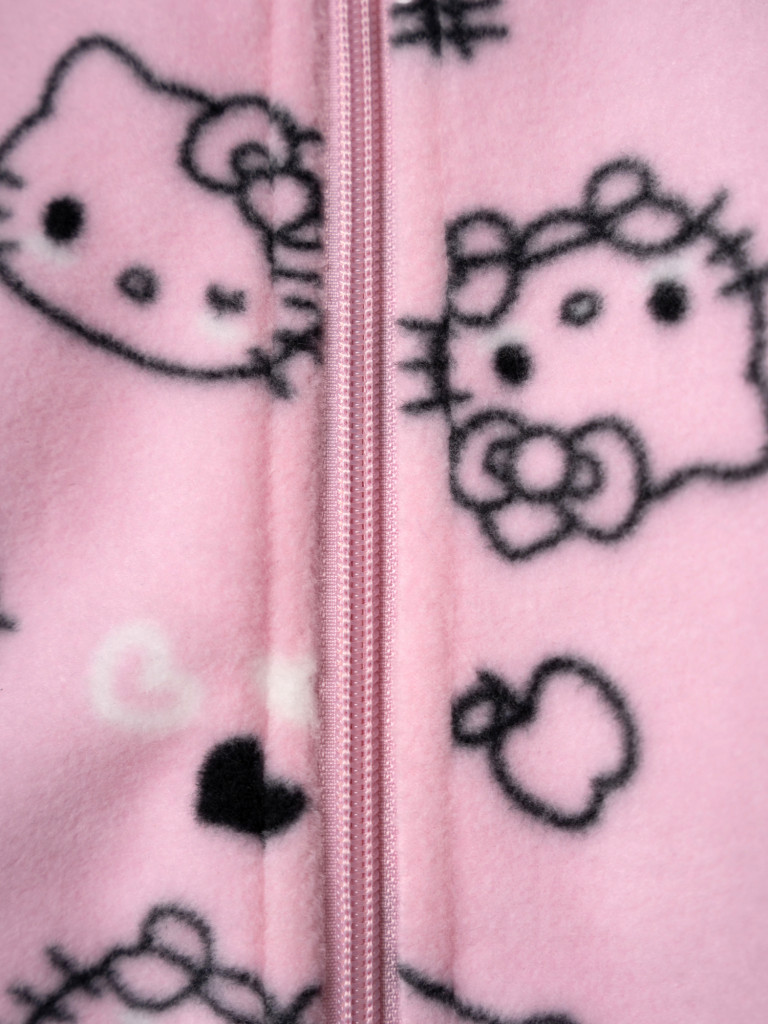 Комбинезон флисовый для девочек PlayToday