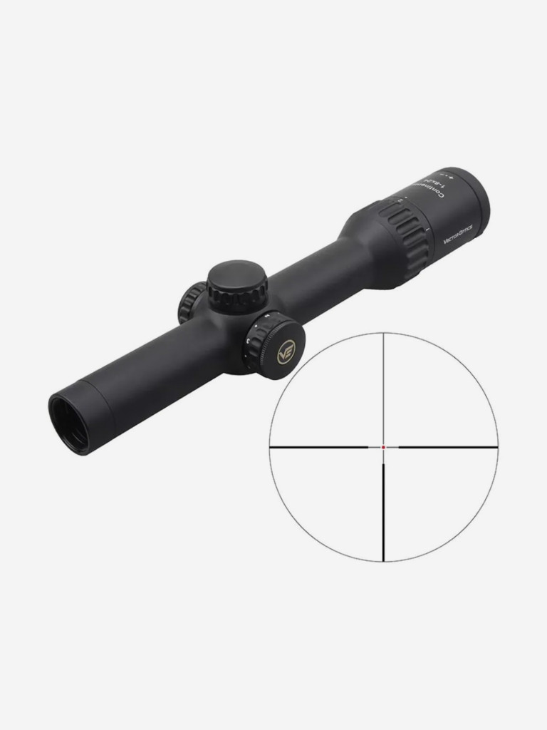 Оптический прицел Vector Optics 30мм SFP Continental x8 1-8x24 ED SCOC-37
