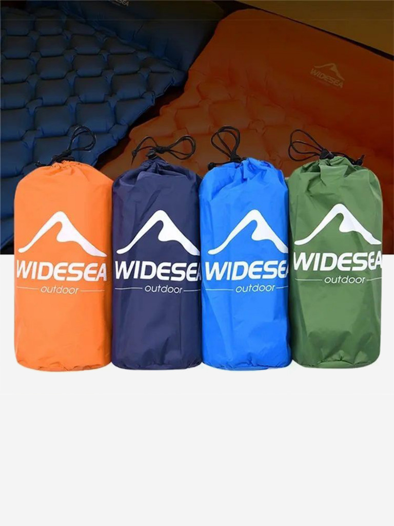 Надувной матрас Widesea синий