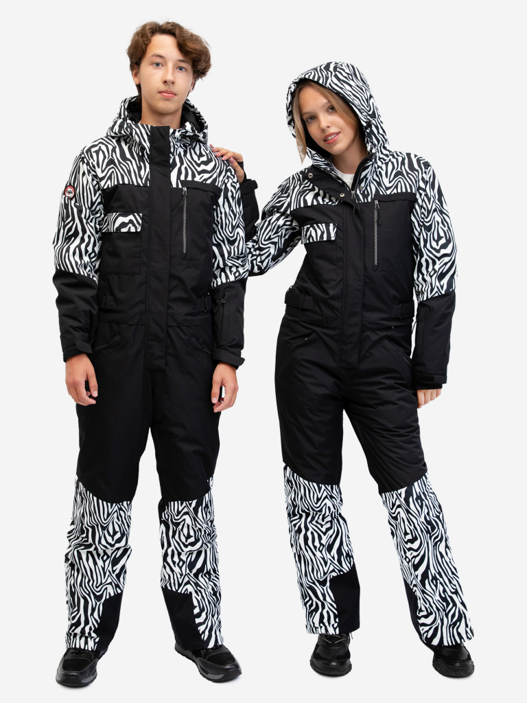 Комбинезон утепленный Qluck LEO ZEO SPORT