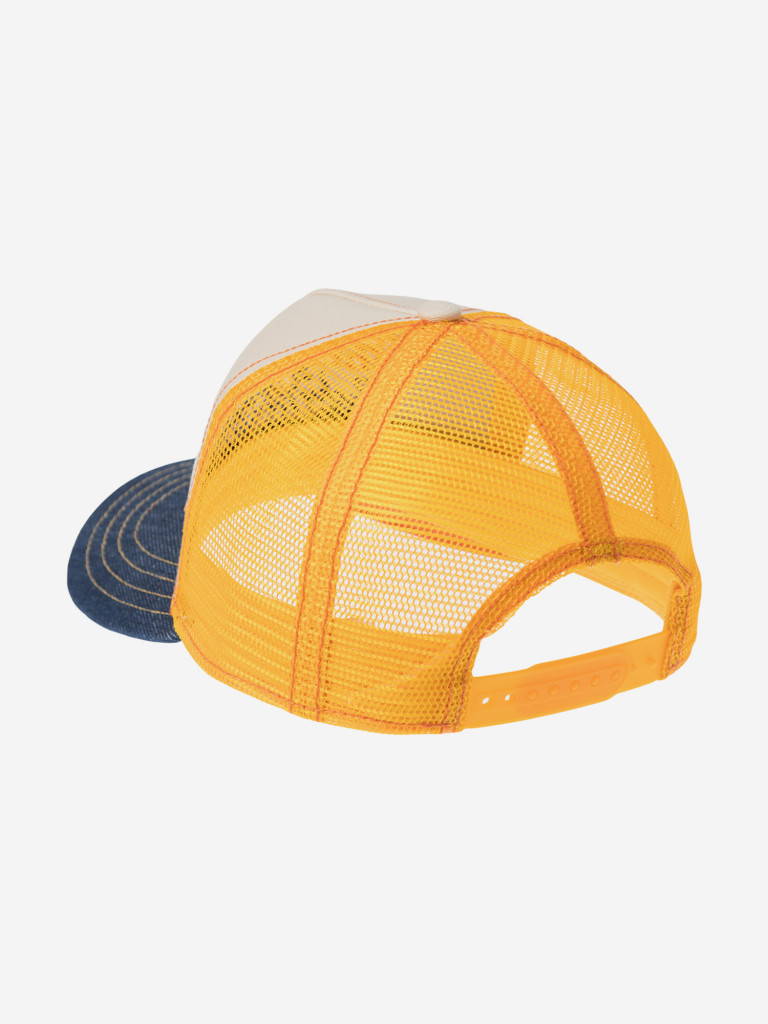 Бейсболка с сеточкой STETSON 7741103K TRUCKER CAP LUCKY MINERS (бежевый)
