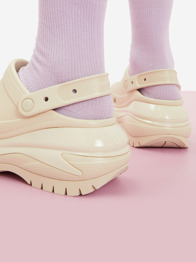 Сабо женские Crocs Mega Crush Clog