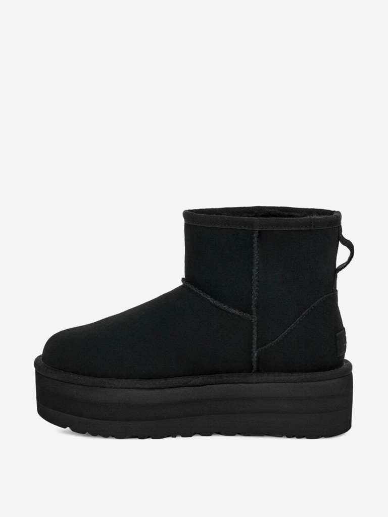 Сапоги утепленные женские UGG Classic Mini Platform